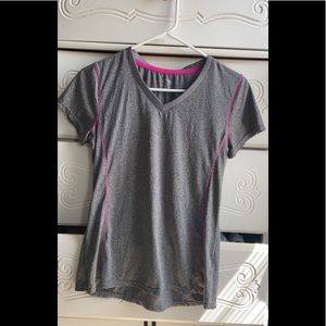 Grey dri-fit shirt